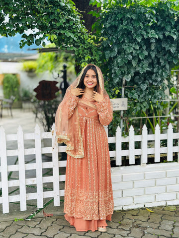 New Party wear Gown