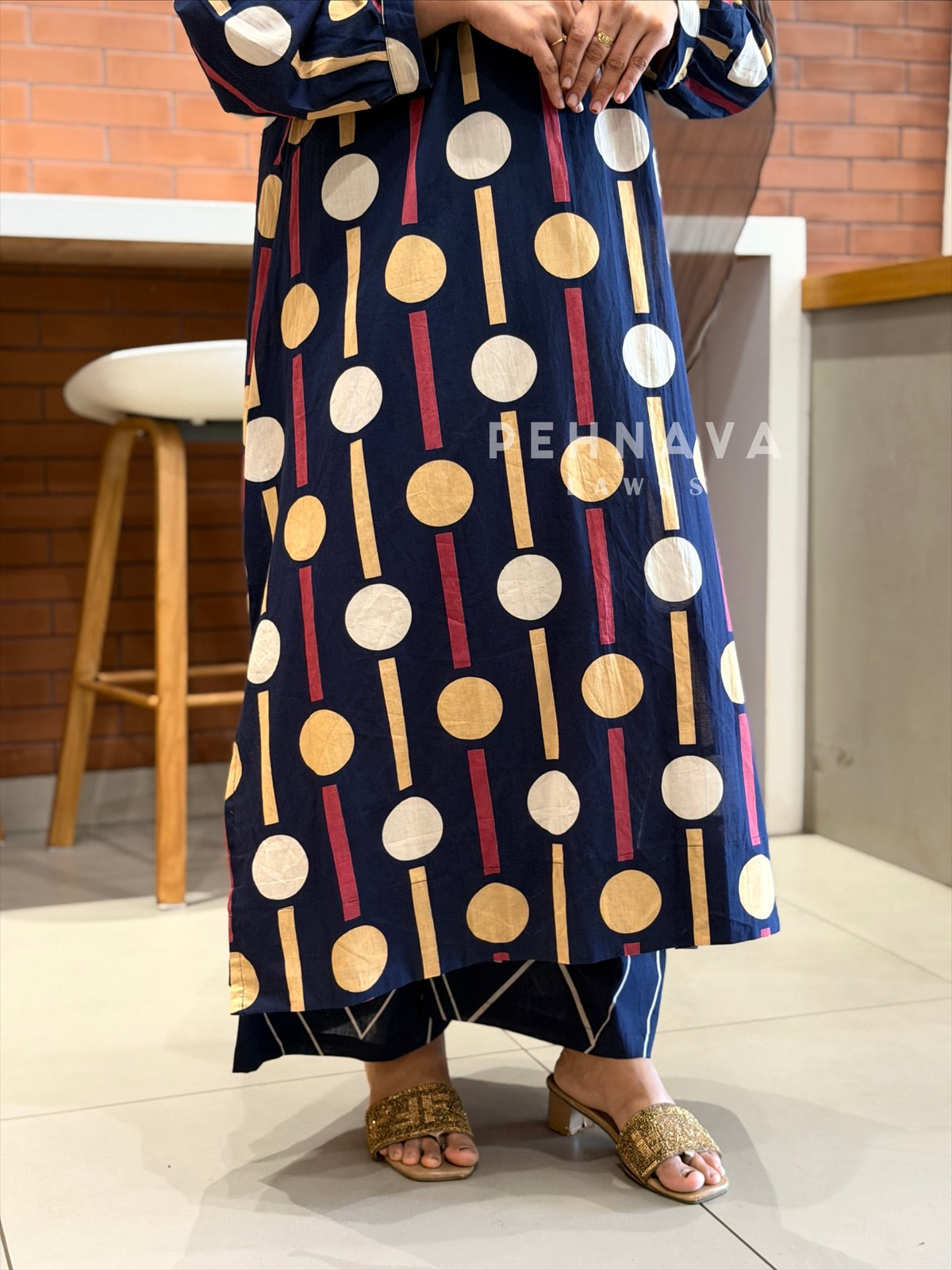 Daily Wear Cotton Printed Suit Set