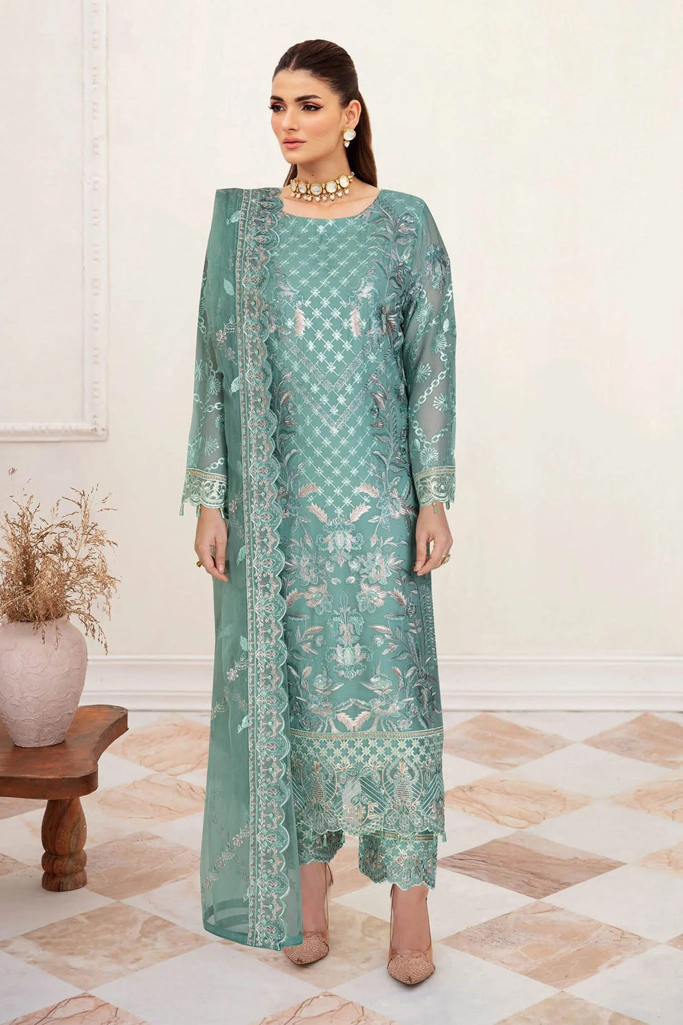 SANGEET Luxury Chiffon Collection Vol-2 by Ramsha | B-202