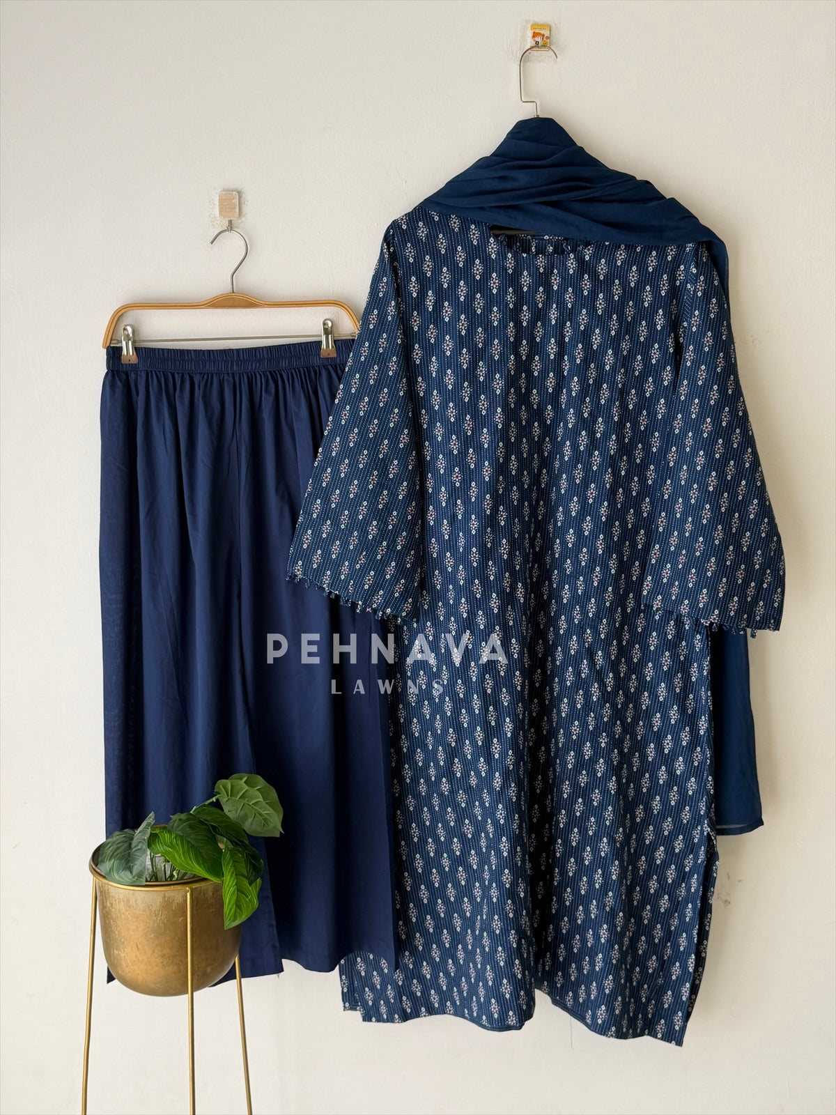 Kantha Work Loose Fit Dress SN6071