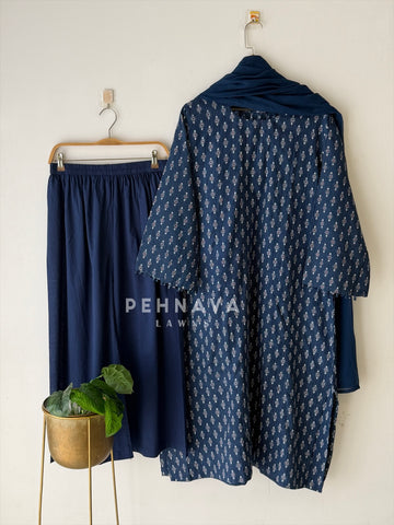 Kantha Work Loose Fit Dress SN6071