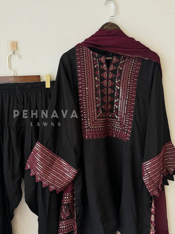 VANYA - Premium Festive Wear - Pehnava Lawns