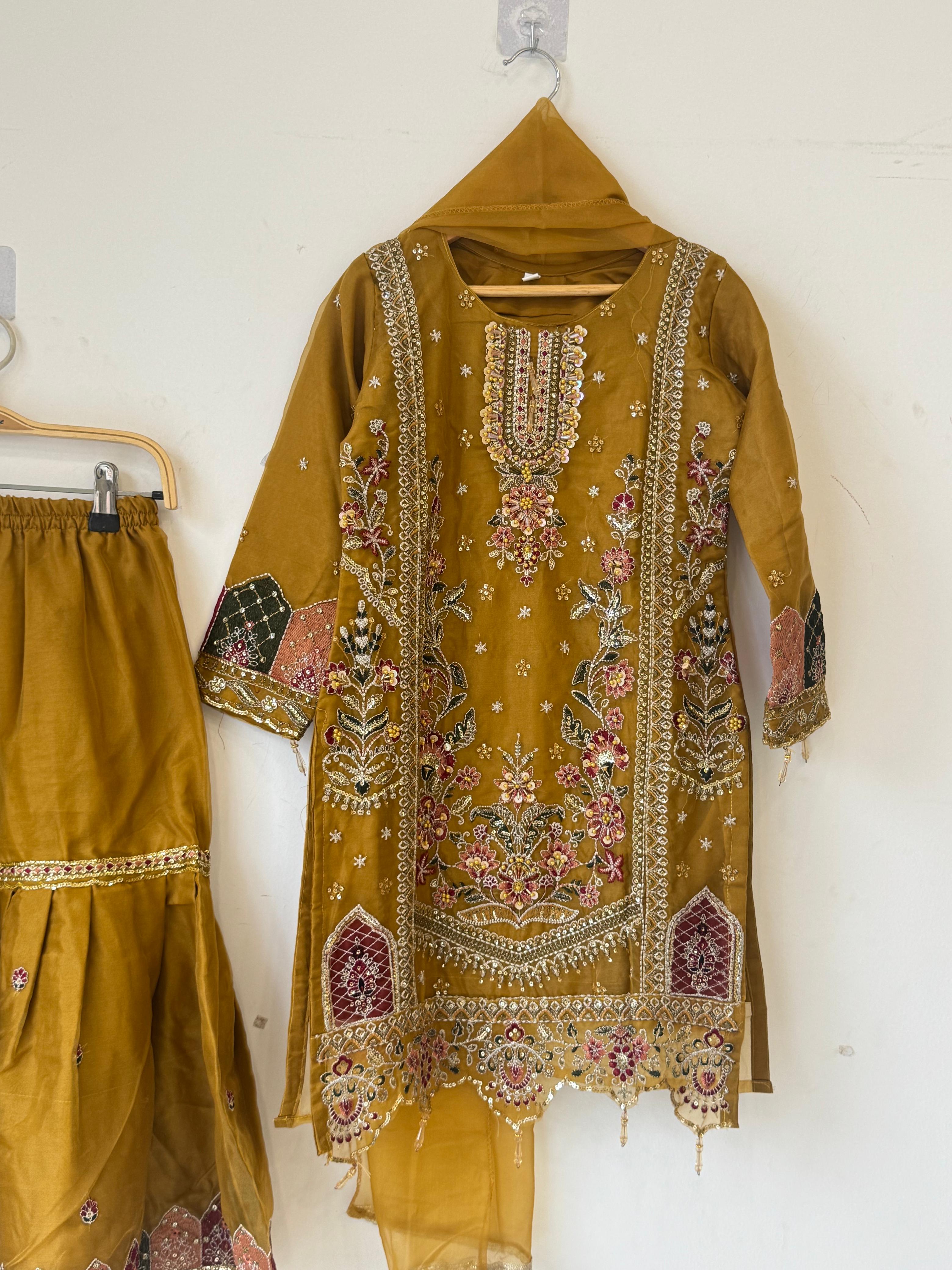 Kids party wear -ready to wear D.NO.A14