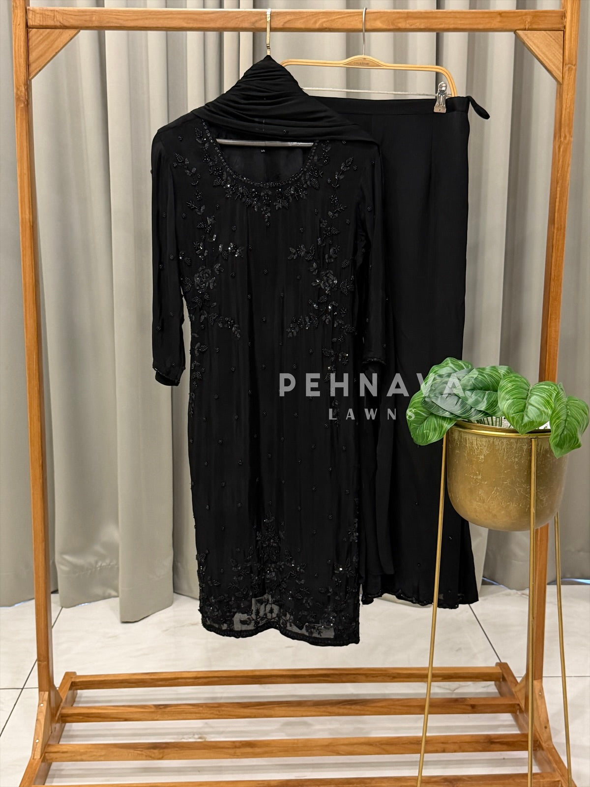 Premium Handworked Chinnon Ensemble