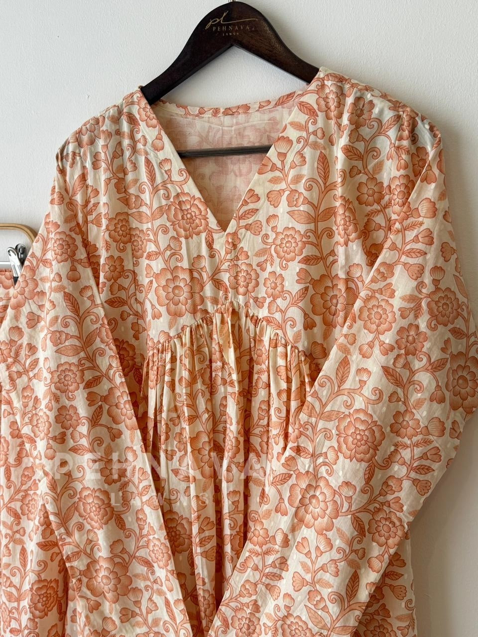 Casual Print Kurtha Suit-