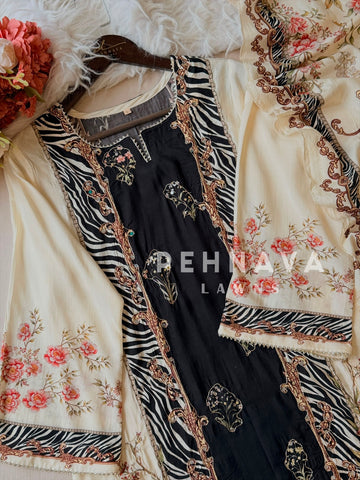 Muslin Unstitched Suit 358B