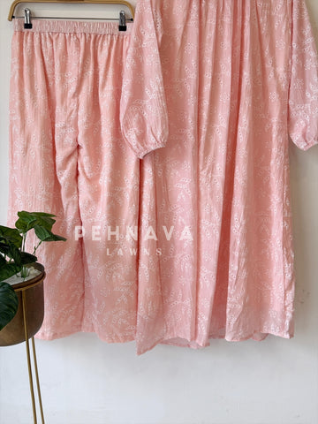 Soft Floral Embroidery Set-4192