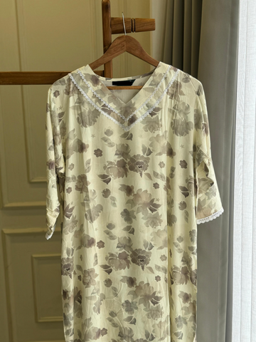 Imported Floral Night Dress-1