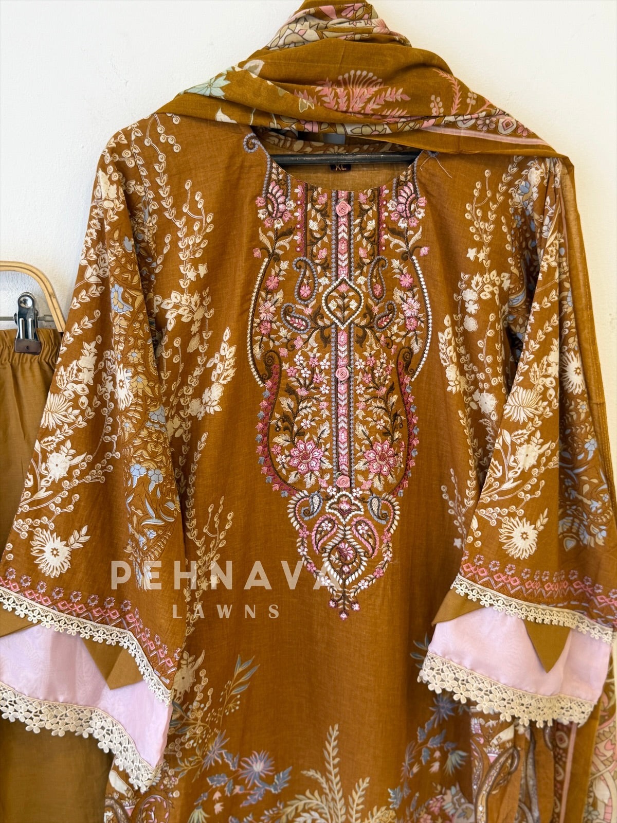 Embroidered Casual Ready To Wear  001
