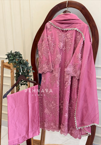 Heavy Embroidered Ensemble