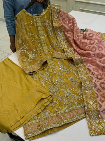 The Saffron Muse Premium Suit