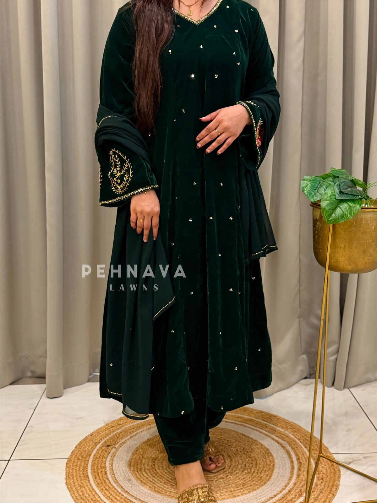 Velvet Handworked suit