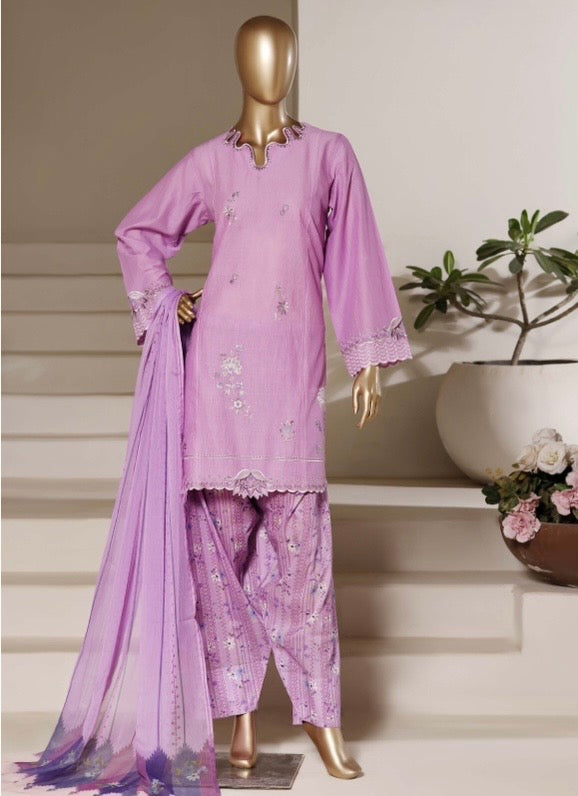 Sadabahar-Eclair Embroidered Suit