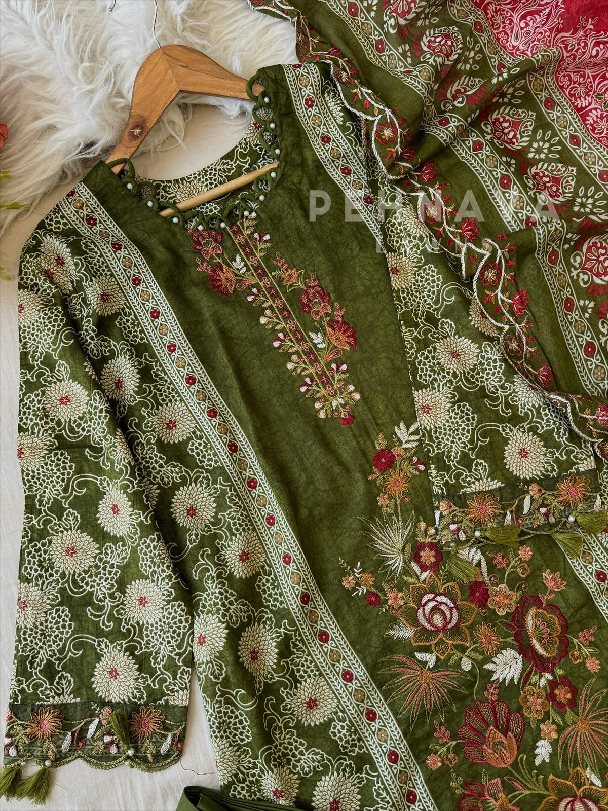 Cotton Three Piece 921-01