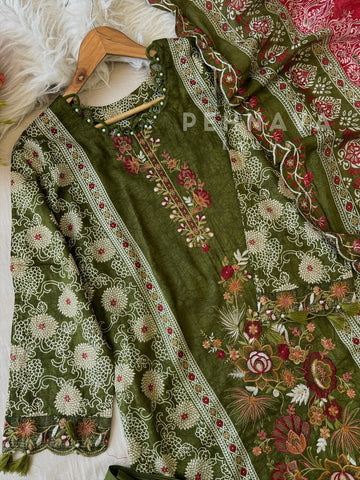 Cotton Three Piece 921-01