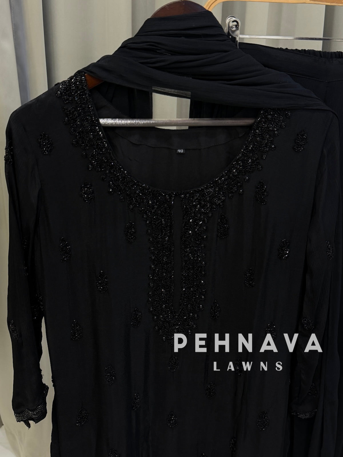 Premium Handworked Chinnon Ensemble-8894