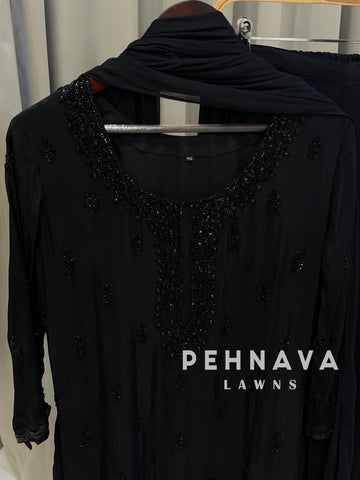 Premium Handworked Chinnon Ensemble-8894