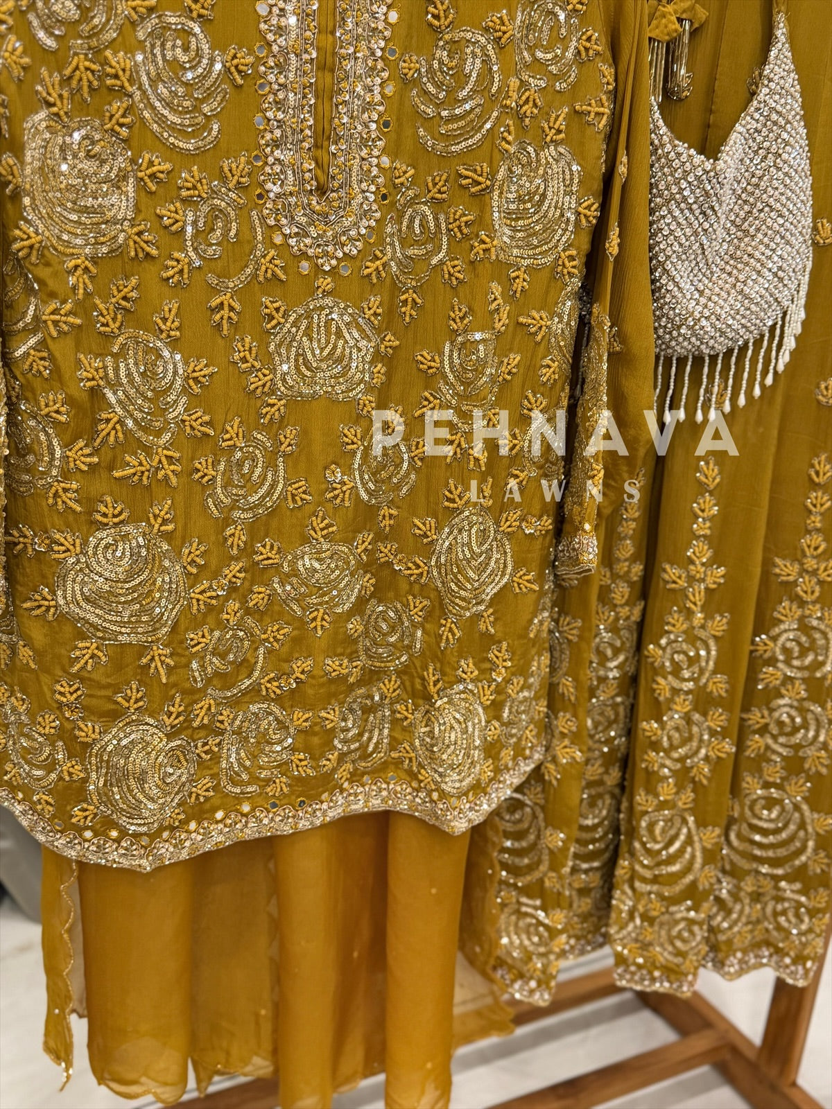 Premium Heavy Handworked Suit