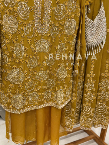 Premium Heavy Handworked Suit