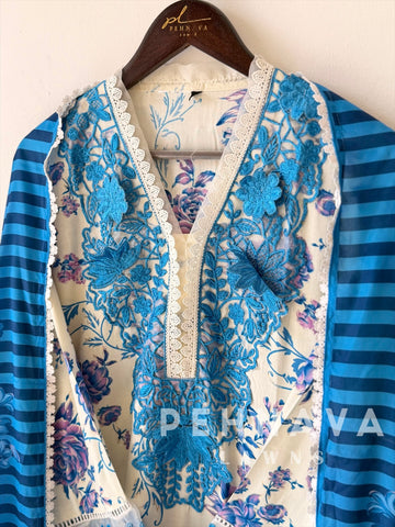 Cutwork Farshi Salwar