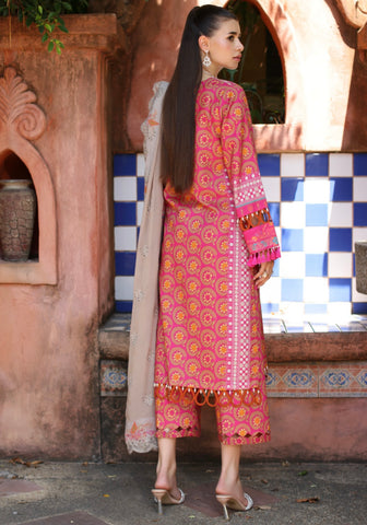 Charizma Printed Suit-4