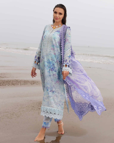 Gardenia Printed Lawn Suit-176