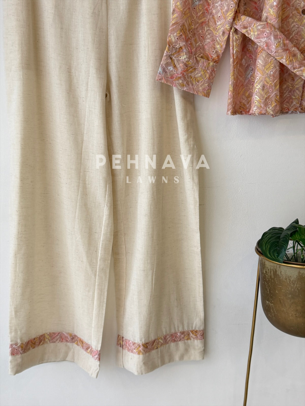 Patterned Shirt & Pant Set