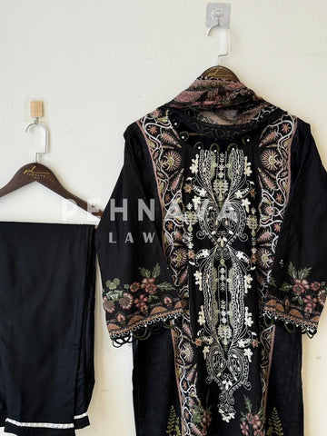 Signature Pakistani Cotton Suit