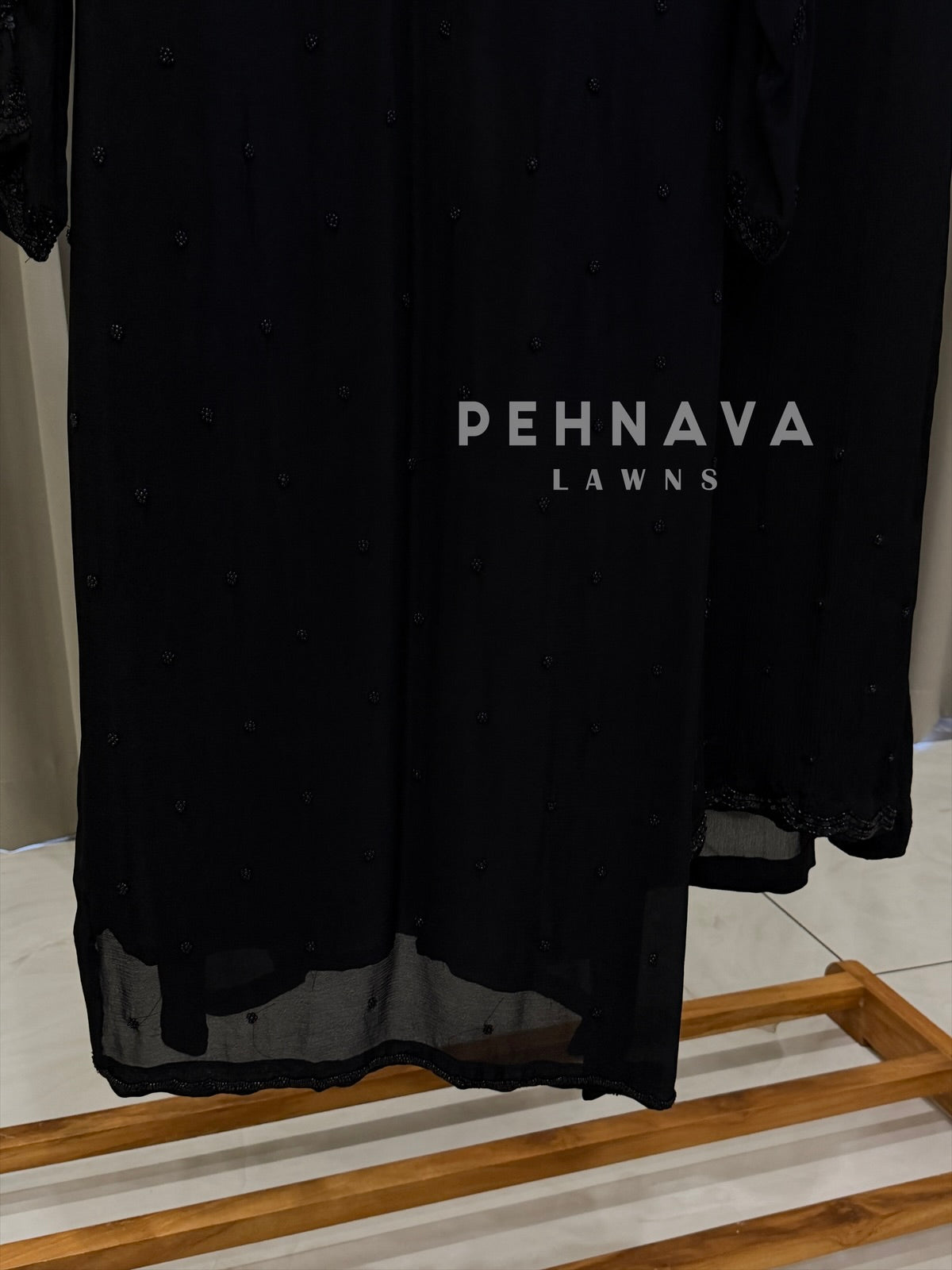 Premium Handworked Chinnon Ensemble-8802