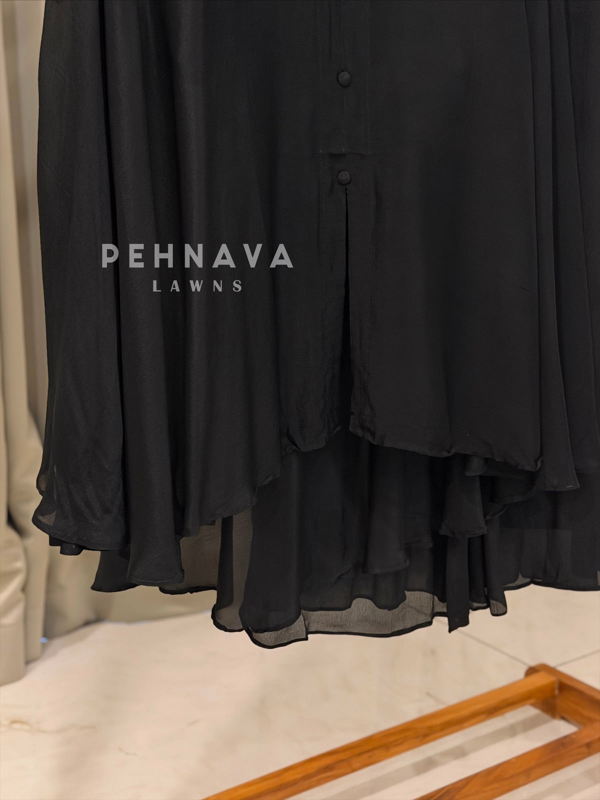 Indo-Western Chinnon Party wear Dress