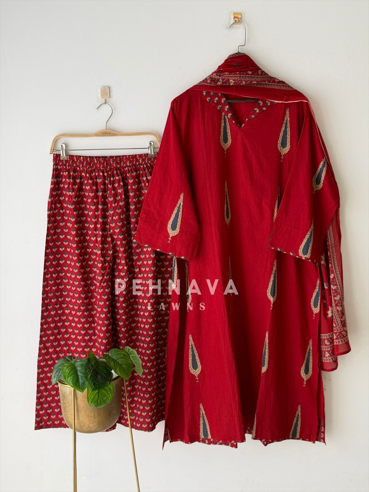 Daily Wear Printed Cotton Set-SN6168