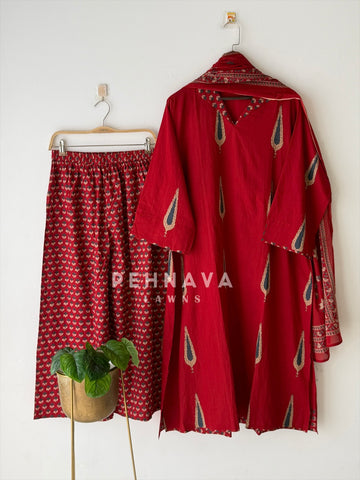 Daily Wear Printed Cotton Set-SN6168