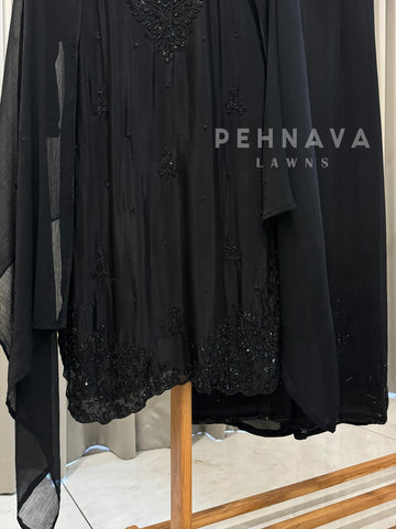 Premium Hand Work Ethnic Suit - Pehnava Lawns