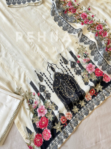 Muslin Unstitched Suit 359