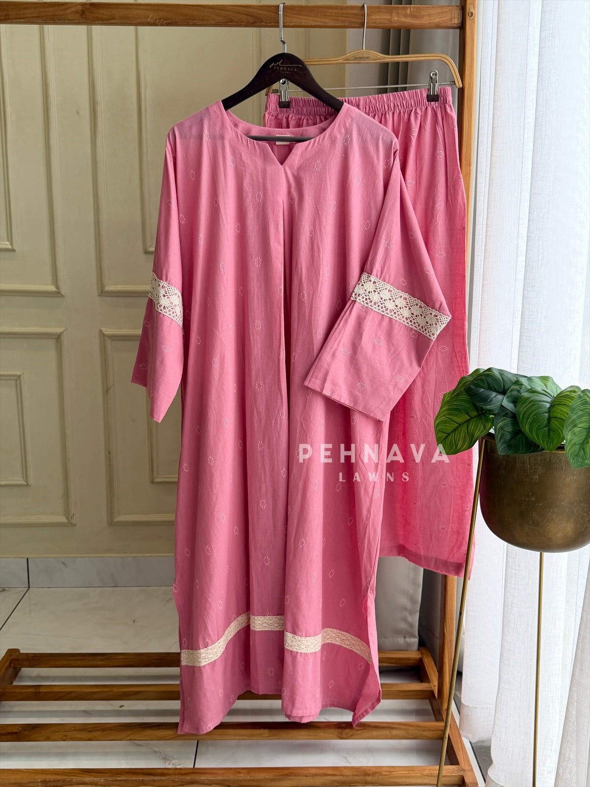 Daily Wear Embroidered Co-ord Set