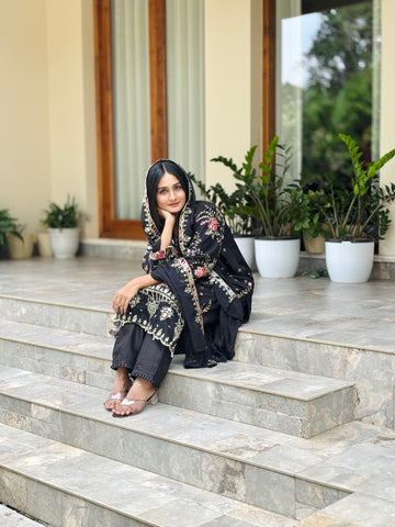 Pure Chiffon Pakistani Party wear