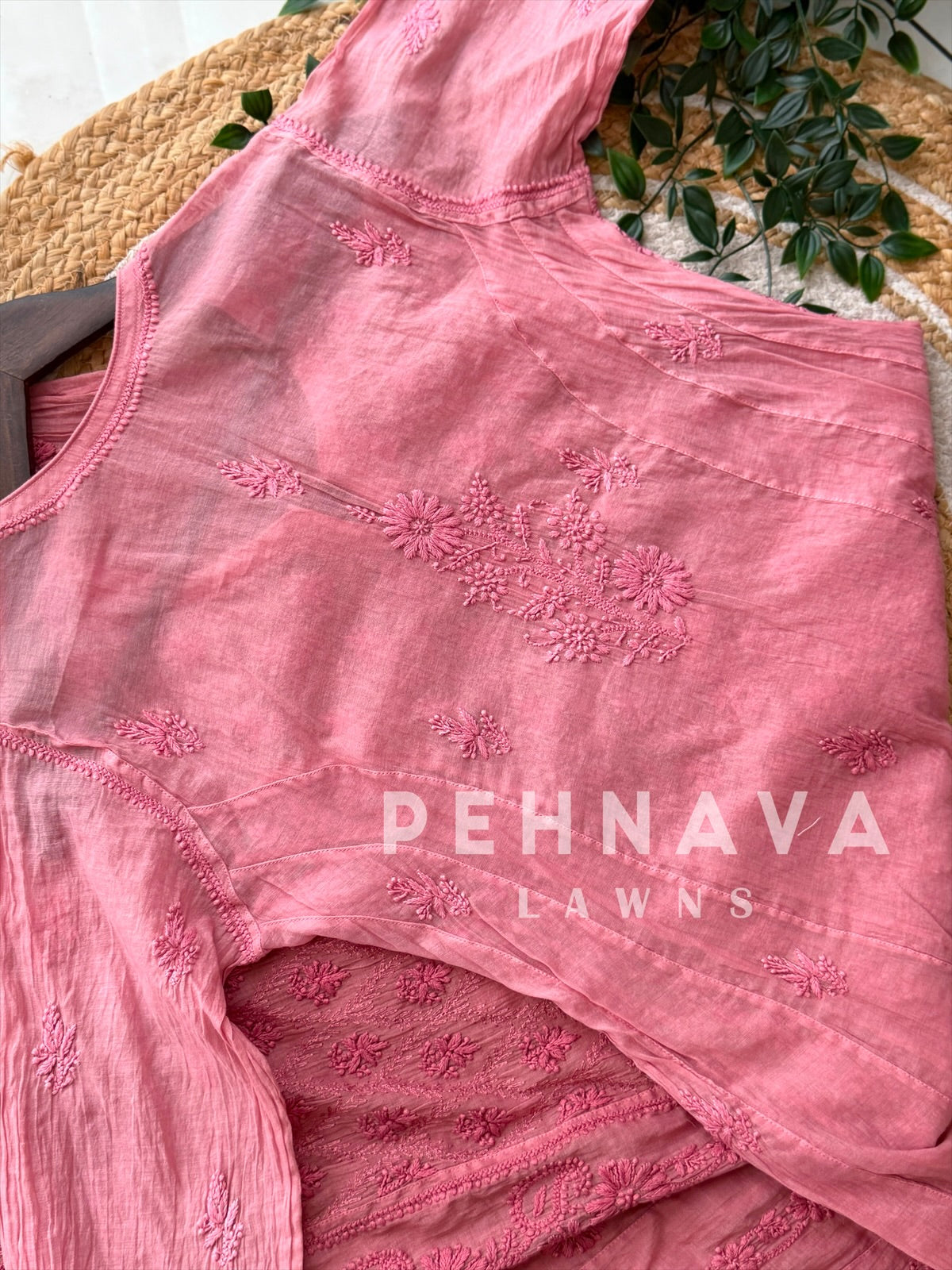 Chikankari Embroidered Attire