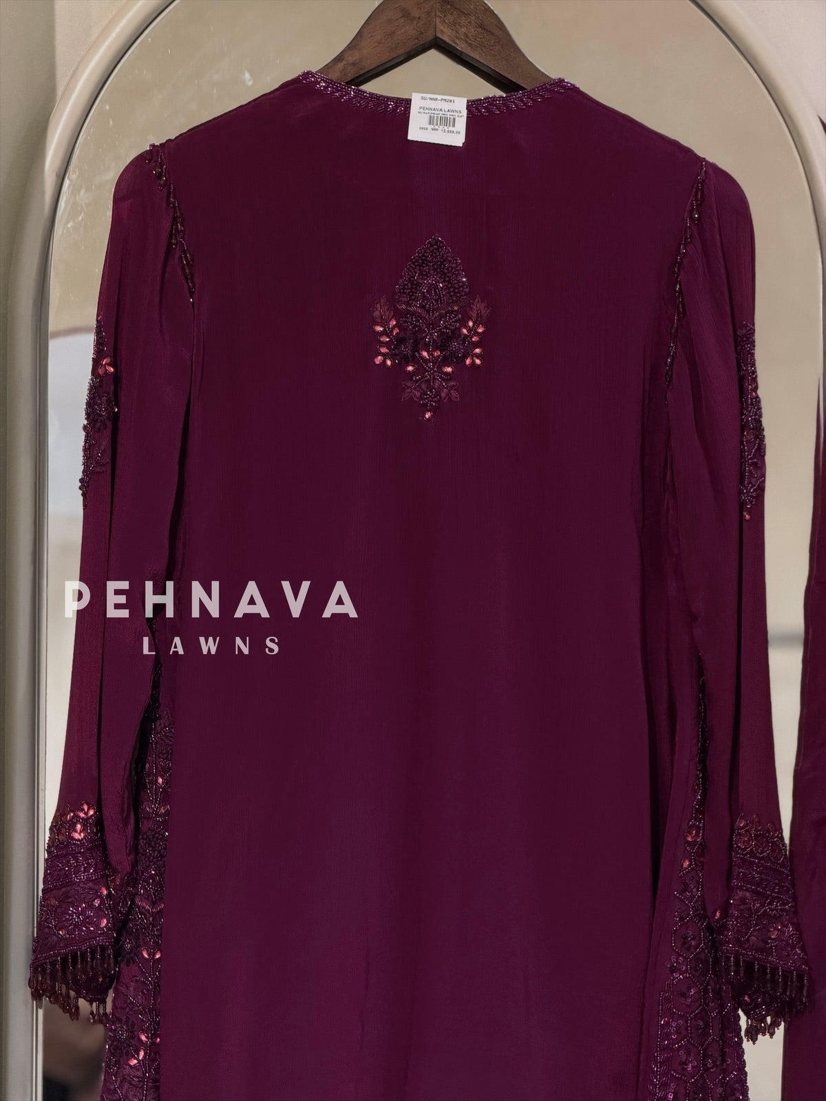 Premium Heavy Handworked Suit