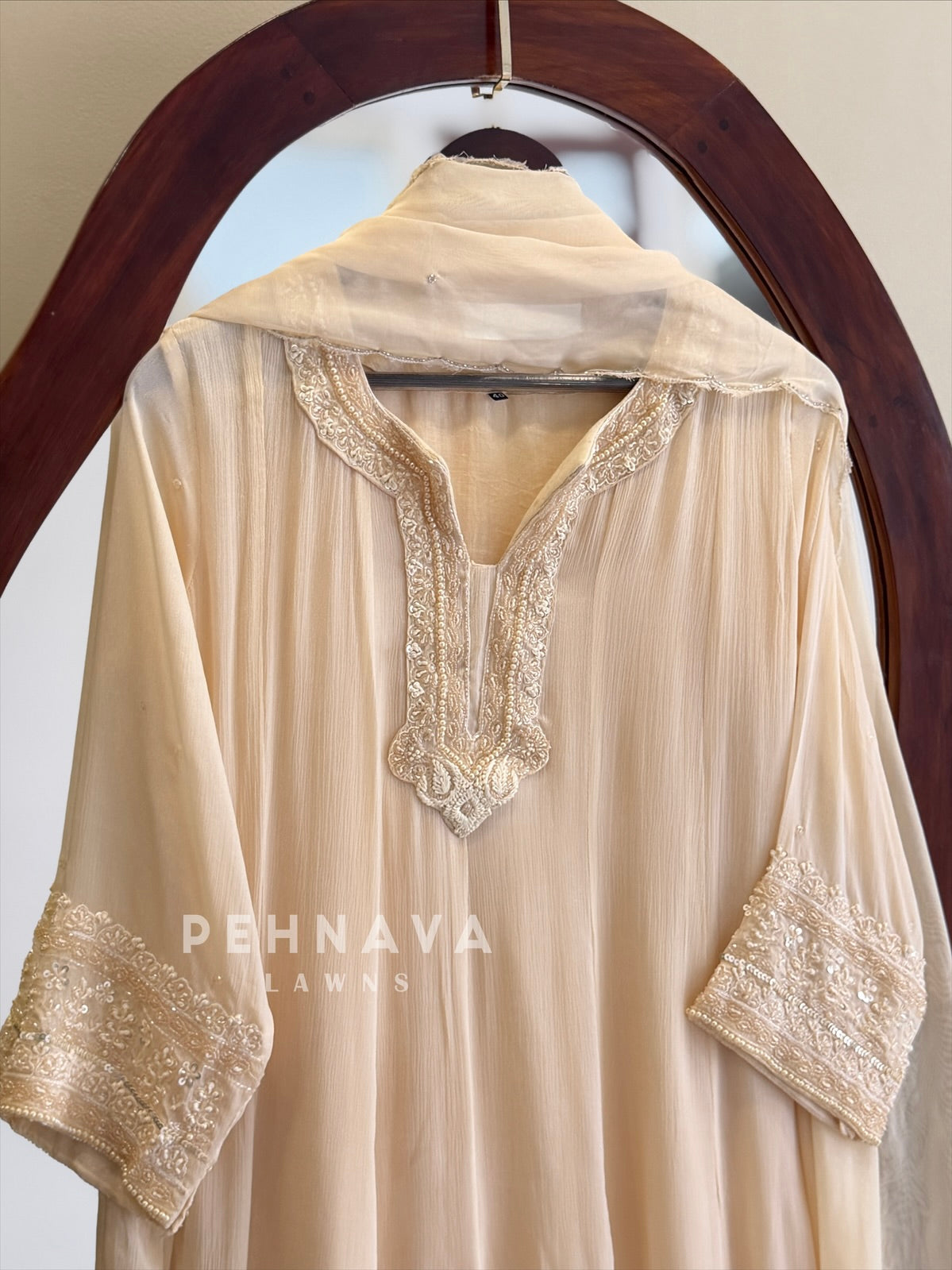 Premium Handworked Anarkali Attire