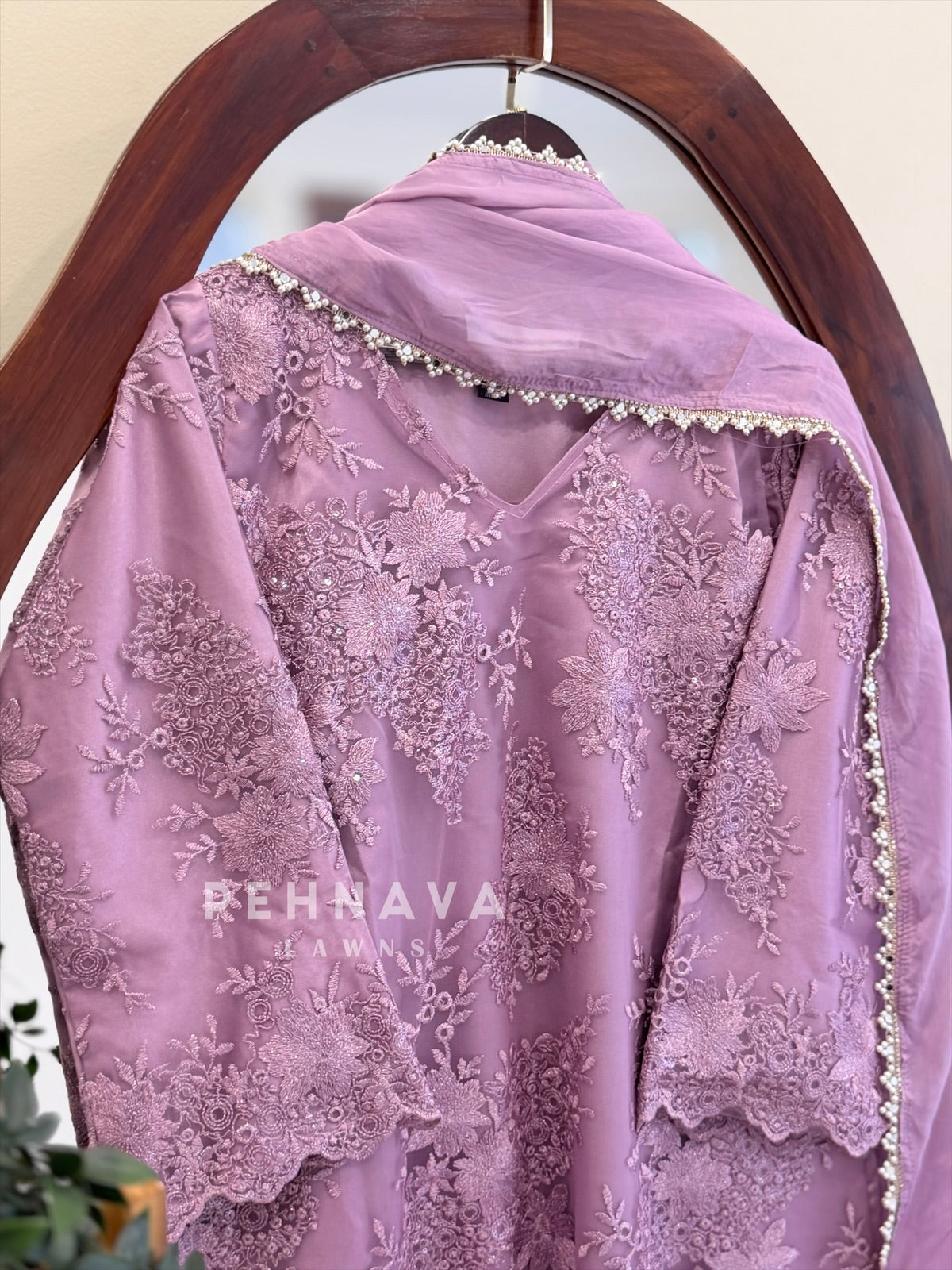Heavy Embroidered Ensemble