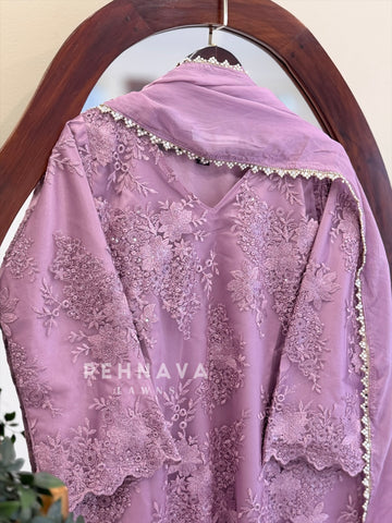 Heavy Embroidered Ensemble