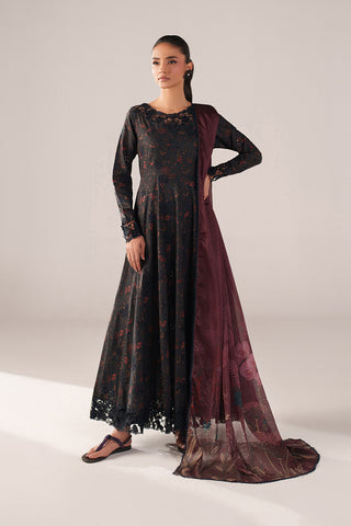 IZNIK Embroidered Printed Lawn SS-09