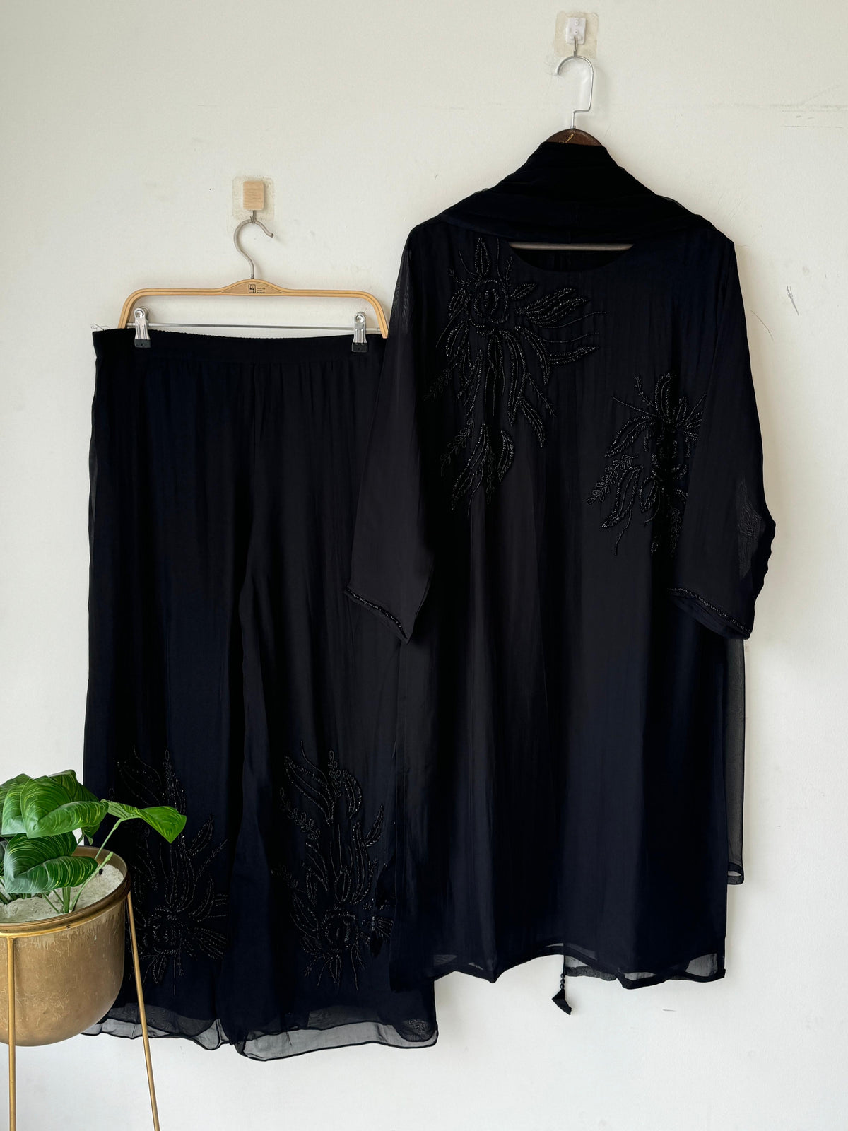 Premium Soft Organza Handworked Suit-903