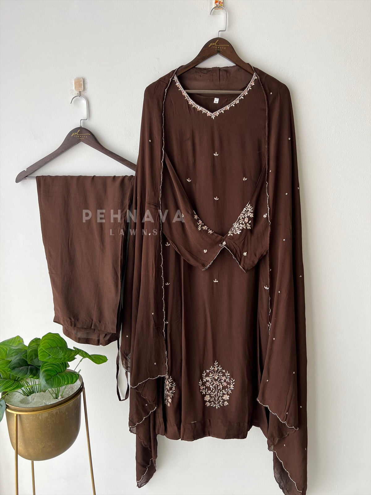 Premium Work Suit-No.4 - Pehnava Lawns