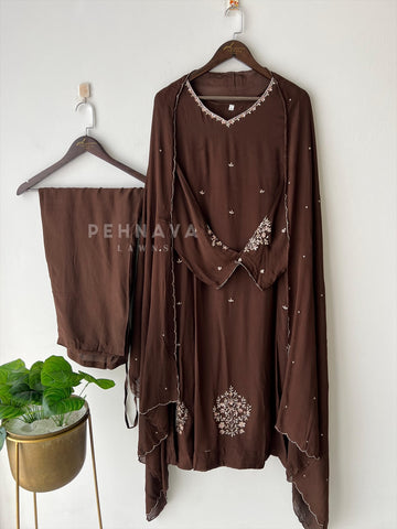 Premium Work Suit-No.4 - Pehnava Lawns