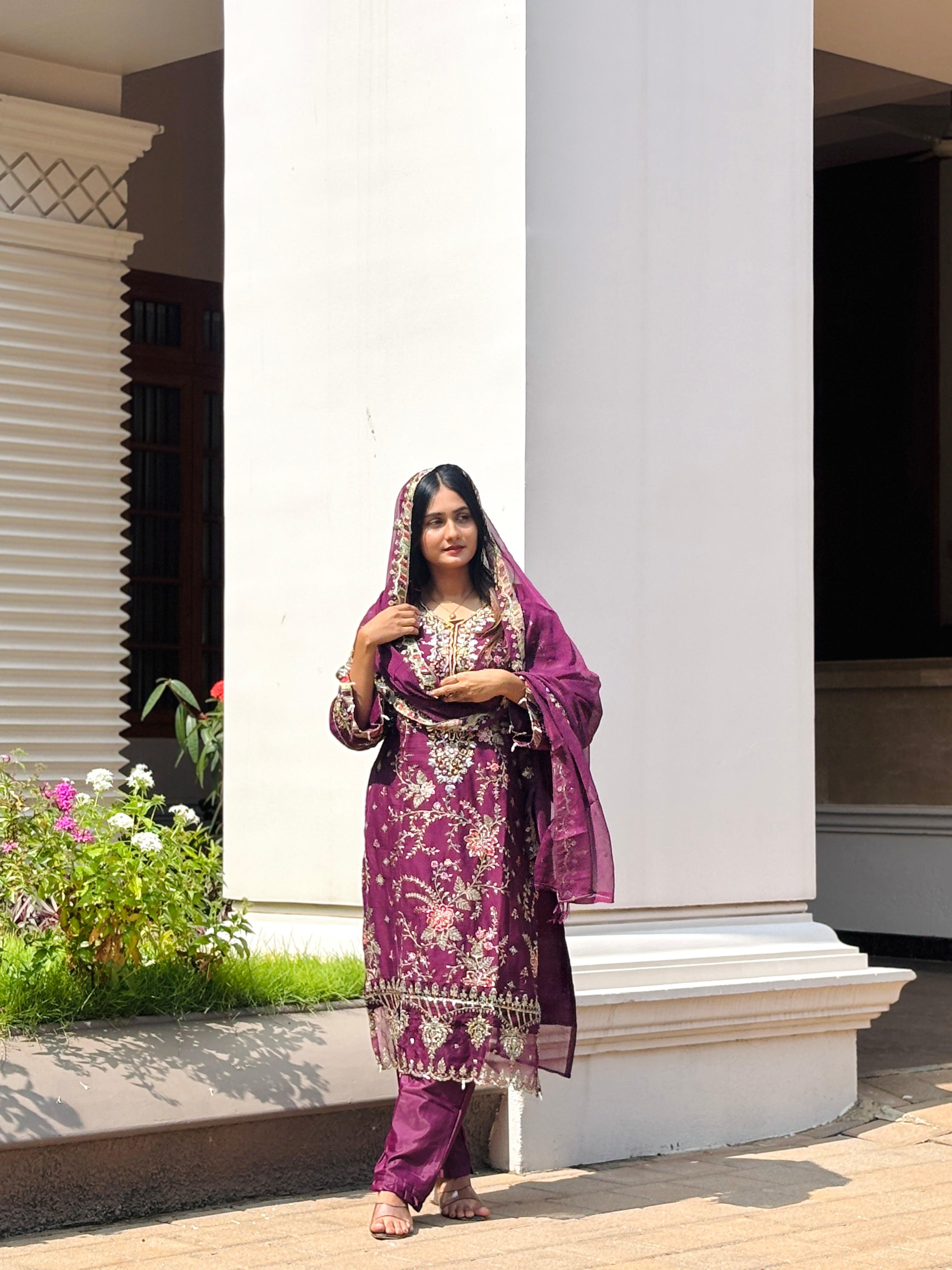 Pure Chiffon Pakistani Party wear