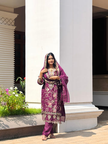 Pure Chiffon Pakistani Party wear