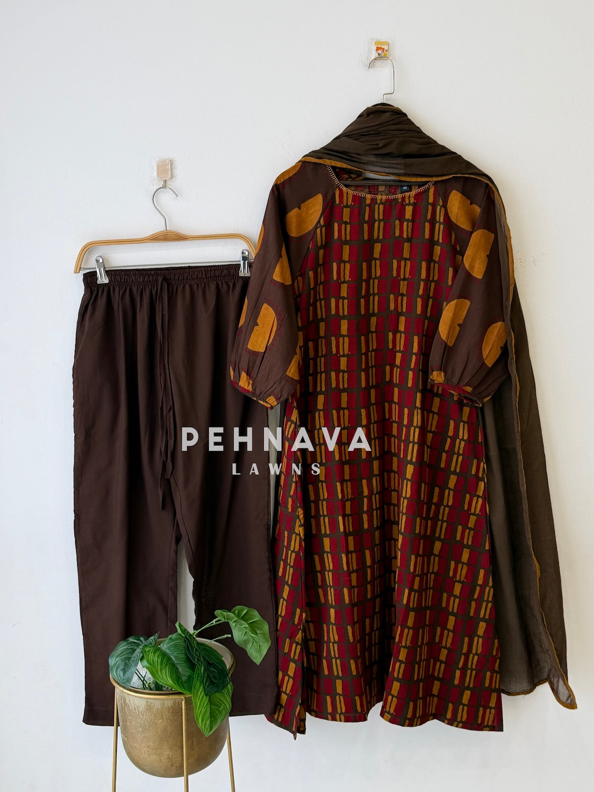 Daily Wear Printed Cotton Set-13533