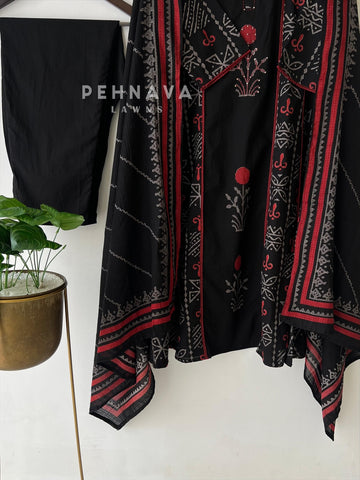 Cotton Printed Suit 13024
