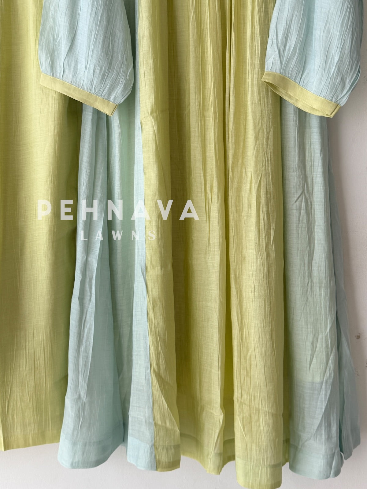 Colour-Blocked Flared Co-ord Set 2197